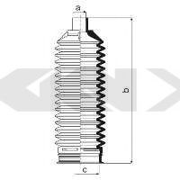 маншон, кормилно управление 84034