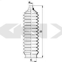маншон, кормилно управление 84036