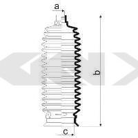 маншон, кормилно управление 84038