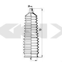 маншон, кормилно управление 84039