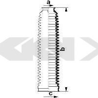 маншон, кормилно управление 84042