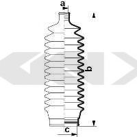 маншон, кормилно управление 84046