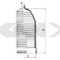 маншон, кормилно управление 84047