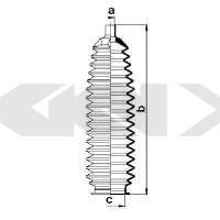 маншон, кормилно управление 84053