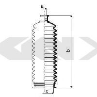 маншон, кормилно управление 84058