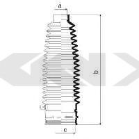маншон, кормилно управление 84061