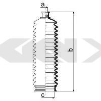 маншон, кормилно управление 84070