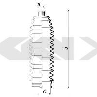 маншон, кормилно управление 84073