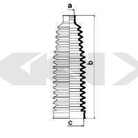 маншон, кормилно управление 84076
