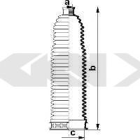 маншон, кормилно управление 84085