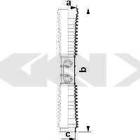 маншон, кормилно управление 84089