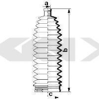 маншон, кормилно управление 84094