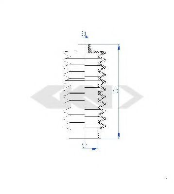 маншон, кормилно управление 84108