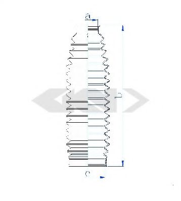 маншон, кормилно управление 84120