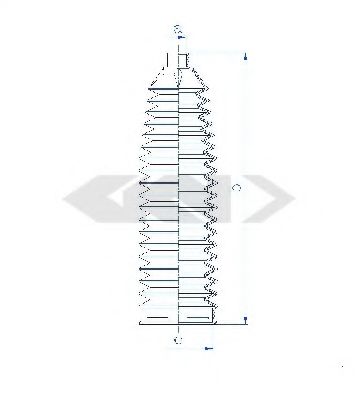маншон, кормилно управление 84126