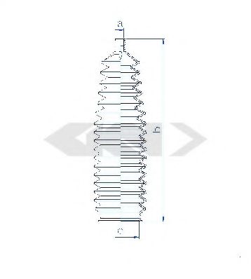 маншон, кормилно управление 84150