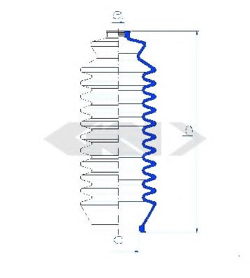 маншон, кормилно управление 84160