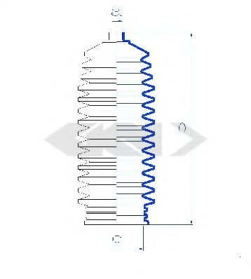 маншон, кормилно управление 84161