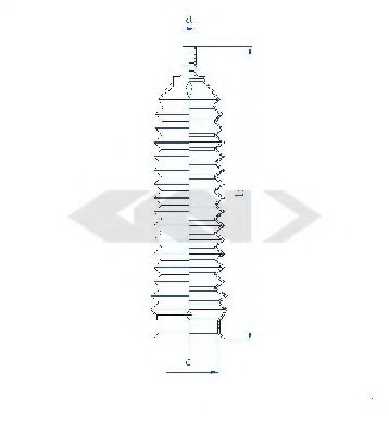 маншон, кормилно управление 84163