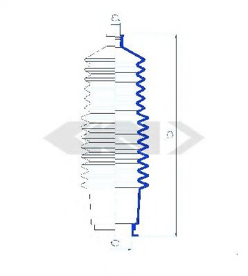 маншон, кормилно управление 84177