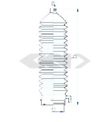 маншон, кормилно управление 84180