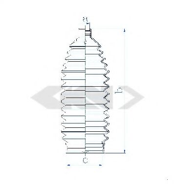 маншон, кормилно управление 84187