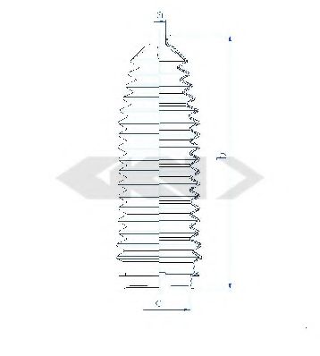 маншон, кормилно управление 84189