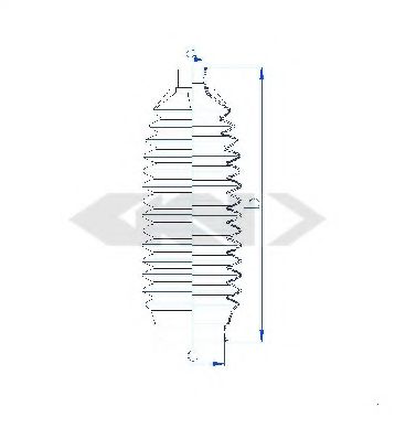 маншон, кормилно управление 84196