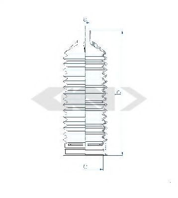 маншон, кормилно управление 84197