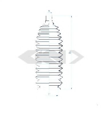 маншон, кормилно управление 84198