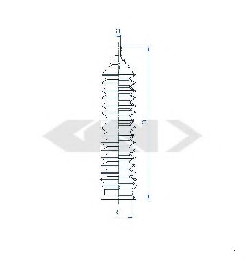 маншон, кормилно управление 84202
