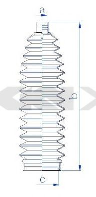 маншон, кормилно управление 84206