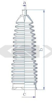 маншон, кормилно управление 84214