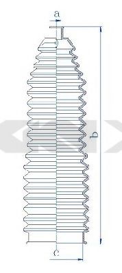 маншон, кормилно управление 84220