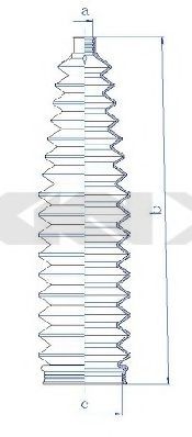 маншон, кормилно управление 84230