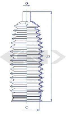 маншон, кормилно управление 84243