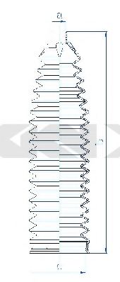маншон, кормилно управление 84253