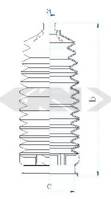 маншон, кормилно управление 84258