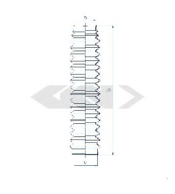 маншон, кормилно управление 84264