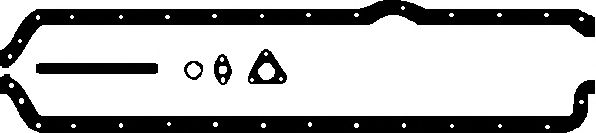 комплект гарнитури, маслена вана (картер) 039.511
