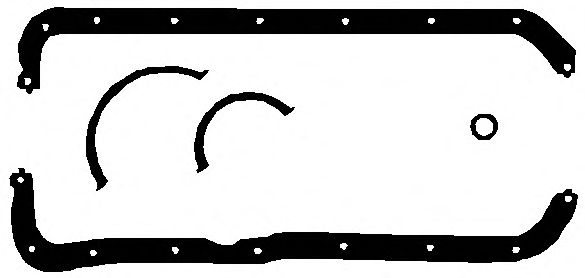 уплътнение, маслена вана (картер) 103.960