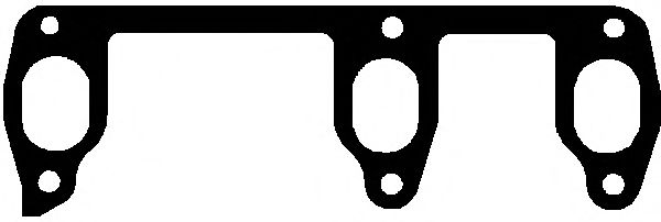 уплътнение, изпускателен колектор