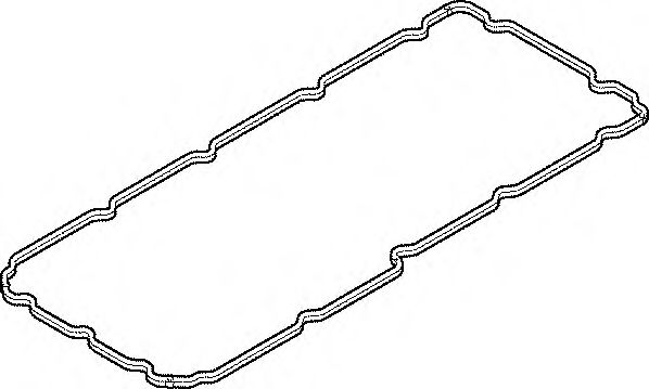 уплътнение, маслена вана (картер) 515.460