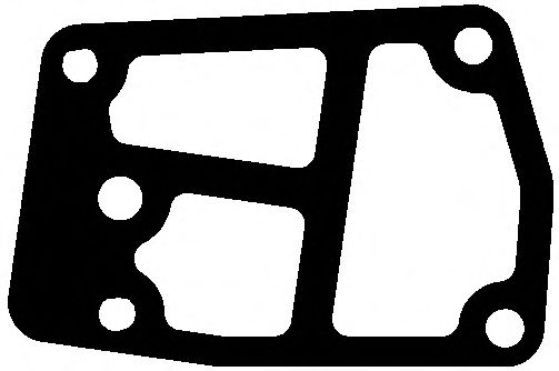 уплътнение, корпус за масления филтър 161.911