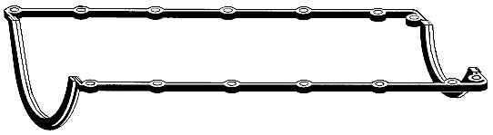 уплътнение, маслена вана (картер) 764.086
