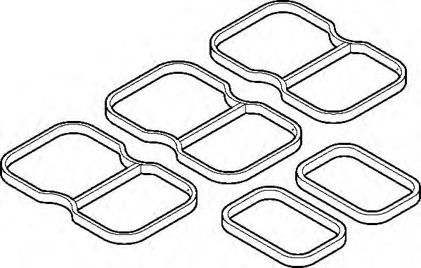 комплект гарнитури, всмукателен колектор