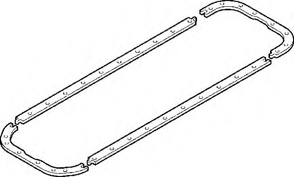 уплътнение, маслена вана (картер) 071.360