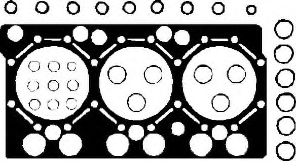 гарнитура, цилиндрова глава 750.530