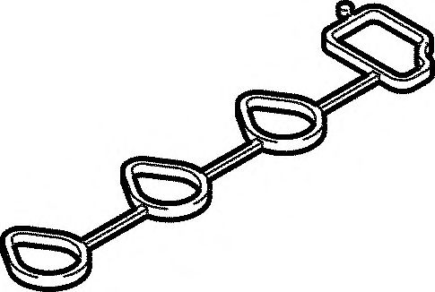 уплътнение, всмукателен колектор 166.210