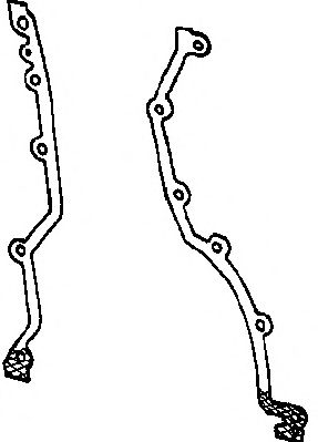 комплект гарнитури, ангренажен корпус 166.660